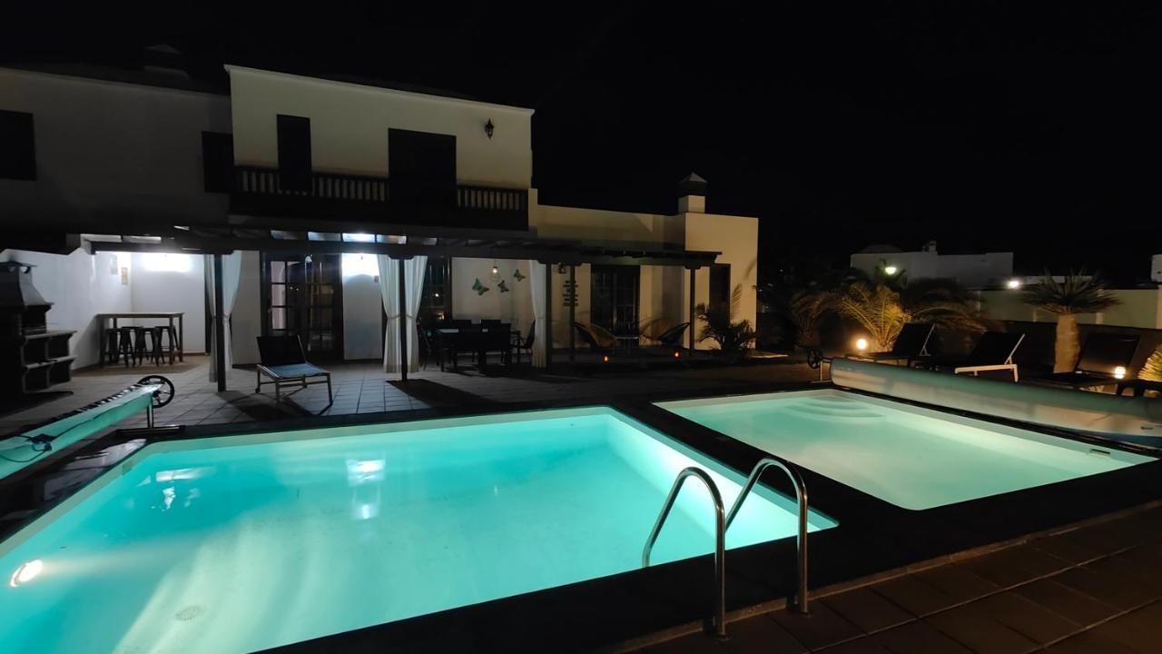 Casa Del Sol Naciente - Heated Pools - Wifi - Uk,Be,Nl,Fr Tv Channels Playa Blanca  Exterior foto